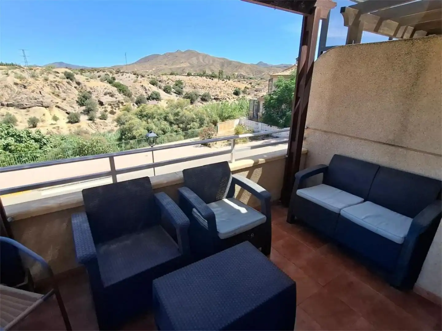 Casa adosada en venta en Calle la Linea, 2, Huércal-Overa Terraza de Casa adosada en venta en Huércal-Overa con Aire acondicionado, Terraza y Balcón
