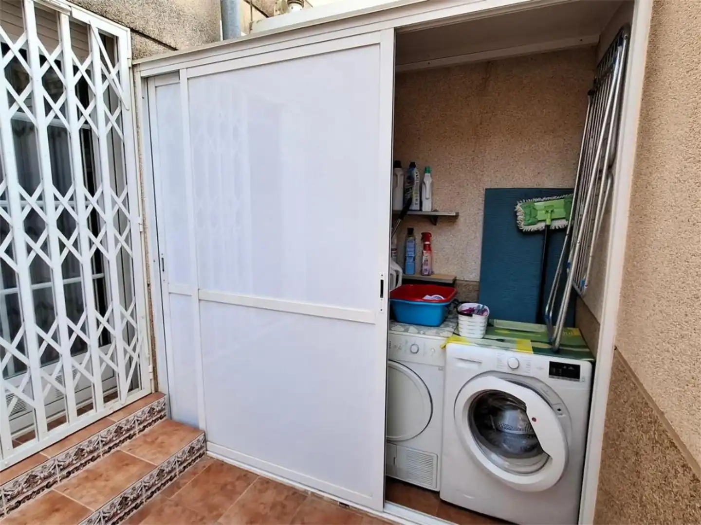 Casa adosada en venta en Calle la Linea, 2, Huércal-Overa Cocina de Casa adosada en venta en Huércal-Overa con Aire acondicionado, Terraza y Balcón