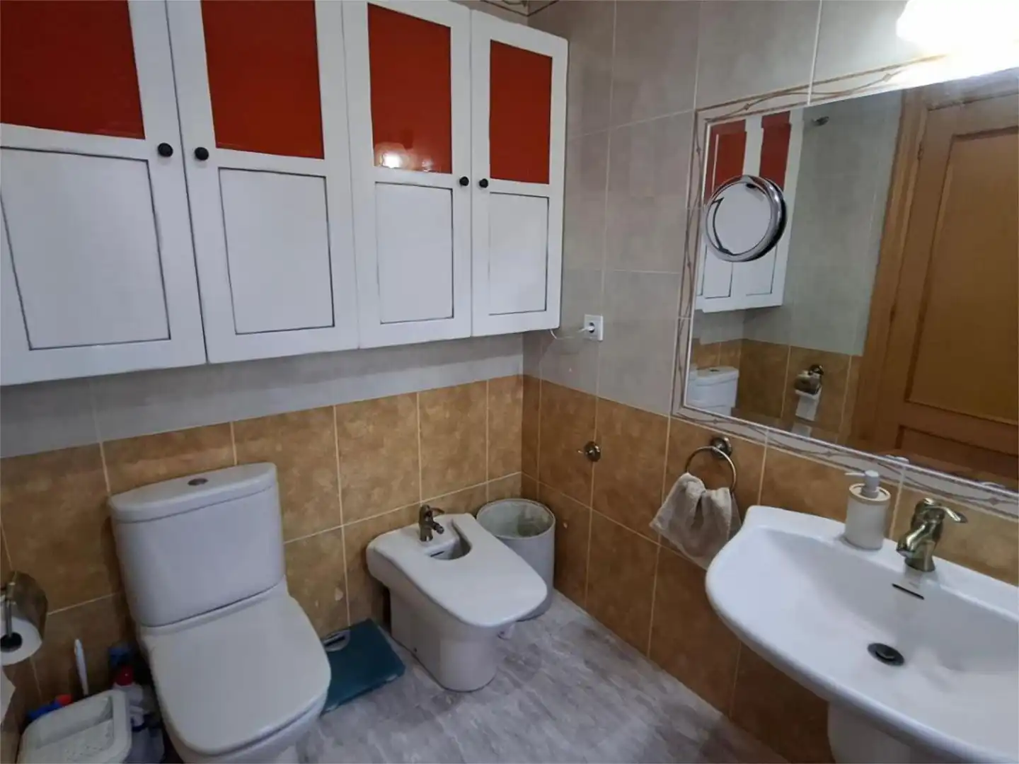 Casa adosada en venta en Calle la Linea, 2, Huércal-Overa Baño de Casa adosada en venta en Huércal-Overa con Aire acondicionado, Terraza y Balcón
