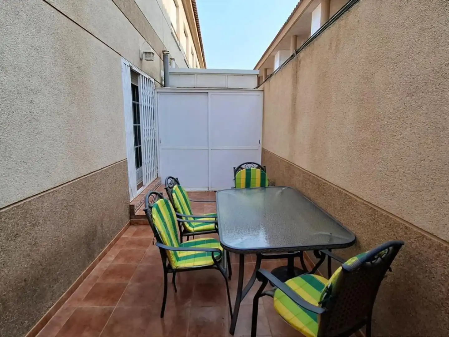 Casa adosada en venta en Calle la Linea, 2, Huércal-Overa Terraza de Casa adosada en venta en Huércal-Overa con Aire acondicionado, Terraza y Balcón