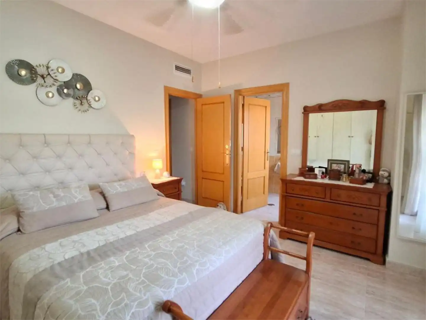 Casa adosada en venta en Calle la Linea, 2, Huércal-Overa Habitación de Casa adosada en venta en Huércal-Overa con Aire acondicionado, Terraza y Balcón