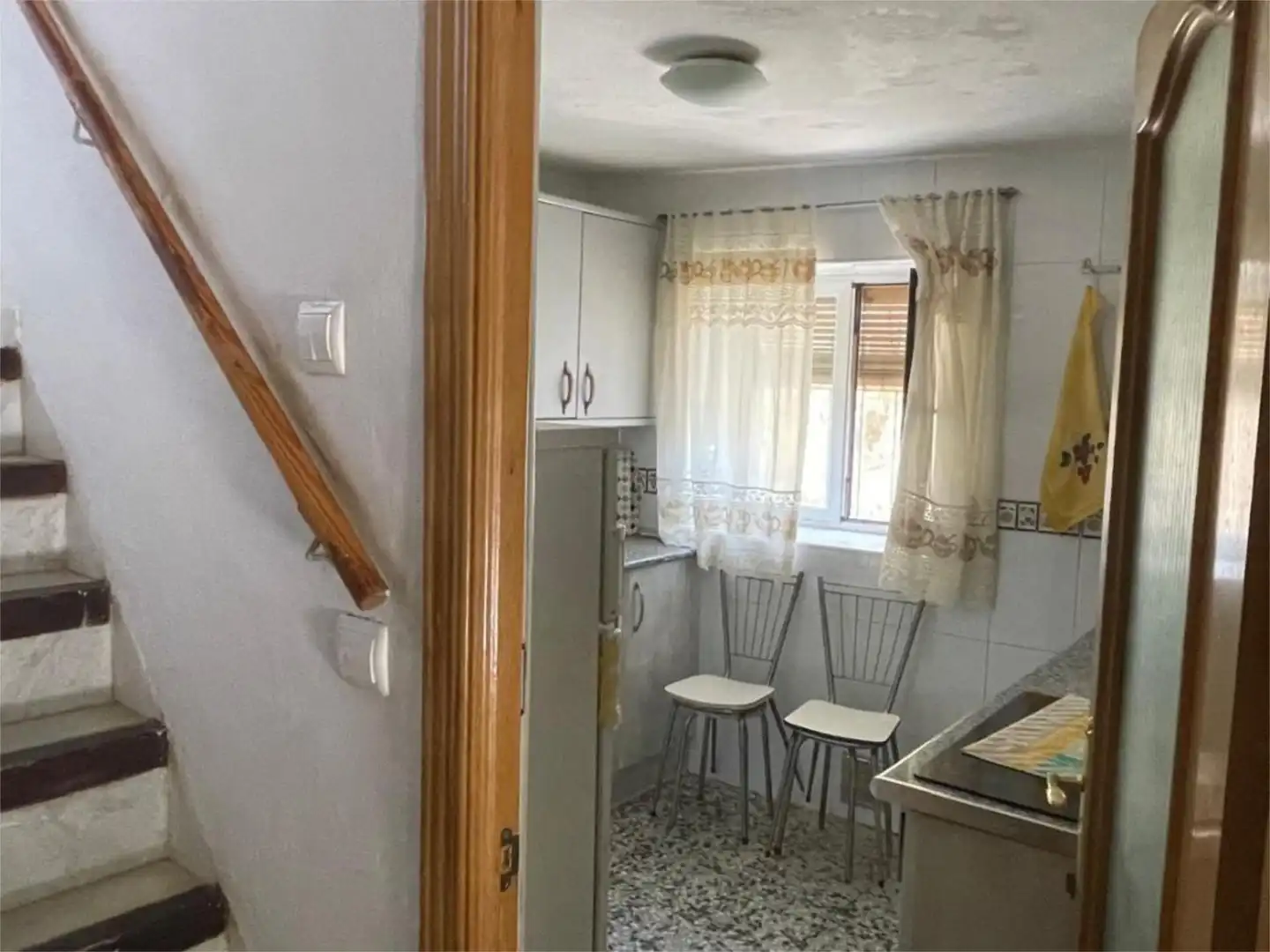Piso en venta en GU-151, 15, Arroyo de las Fraguas Cocina de Piso en venta en Arroyo de las Fraguas con Terraza y Balcón