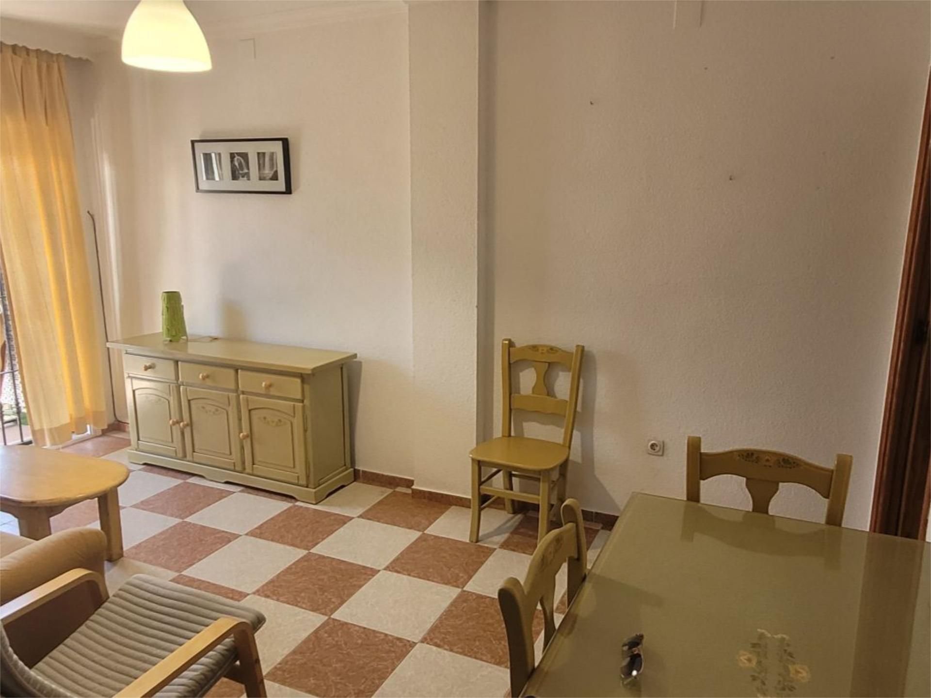 Dining room of Flat to rent in Punta Umbría  with Terrace and Furnished