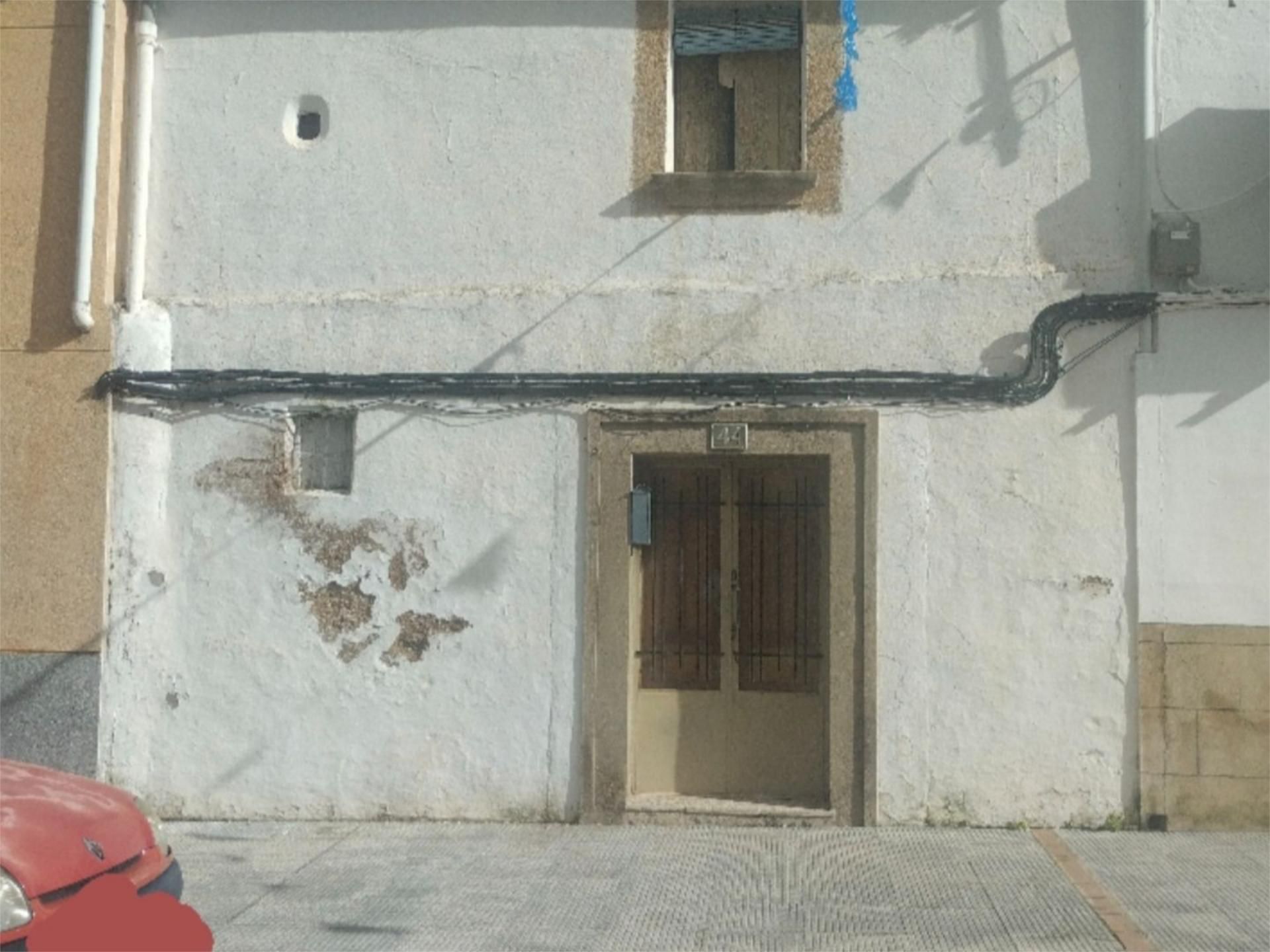 Exterior view of Single-family semi-detached for sale in Casar de Cáceres