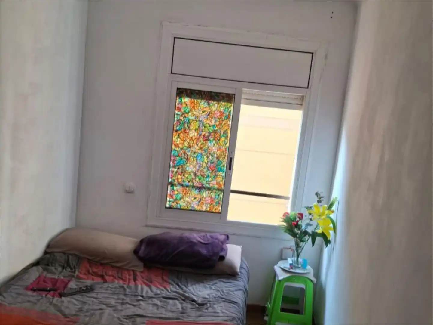Habitación de Piso en venta en Santa Coloma de Gramenet con Aire acondicionado y Balcón