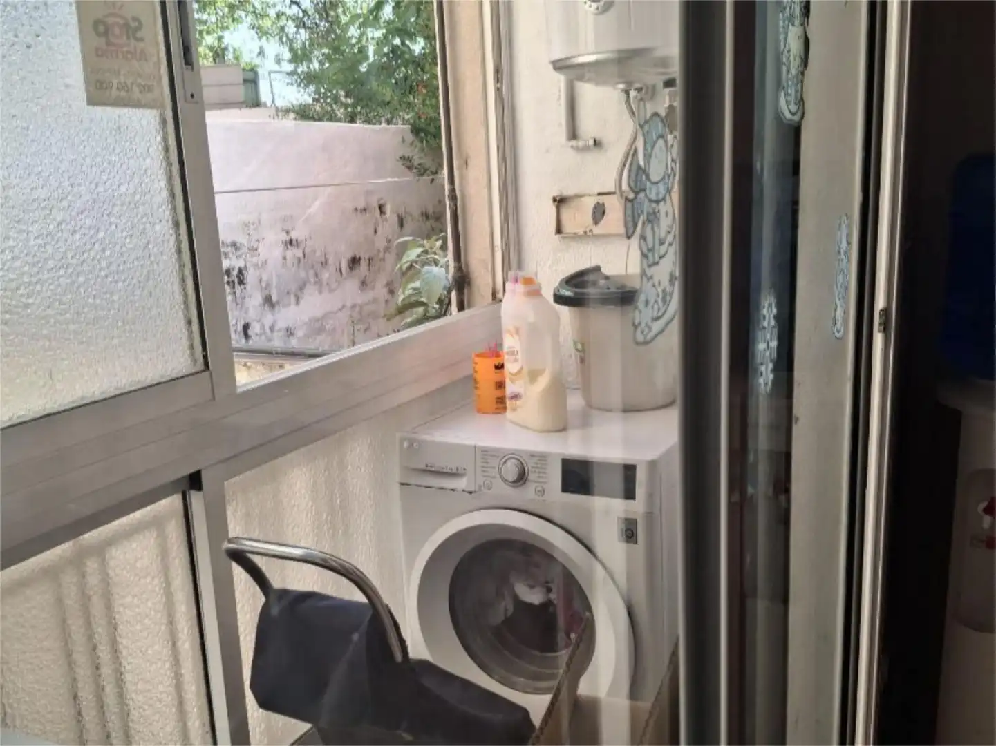 Terraza de Piso en venta en Santa Coloma de Gramenet con Aire acondicionado y Balcón