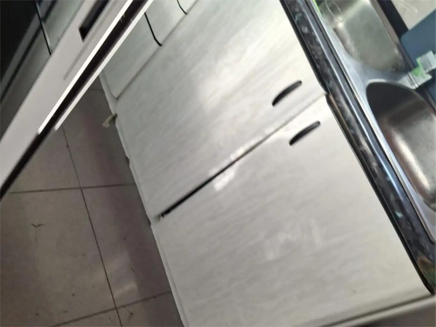 Cocina de Piso en venta en Santa Coloma de Gramenet con Aire acondicionado y Balcón