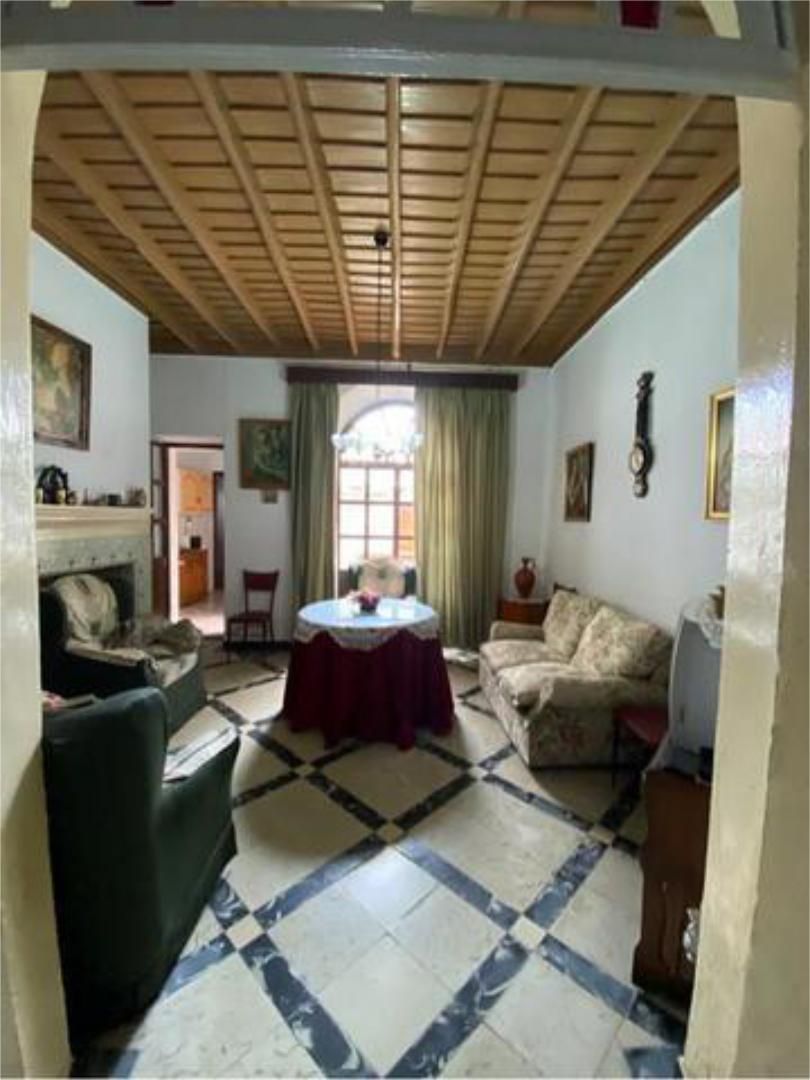 Sala d'estar de Casa o xalet en venda en Cortegana amb Terrassa