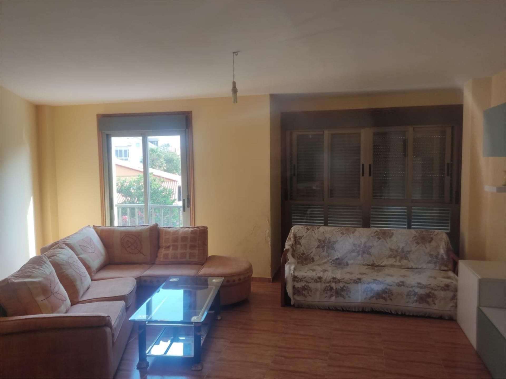 Living room of Flat for sale in Mugardos  with Storage room and Furnished