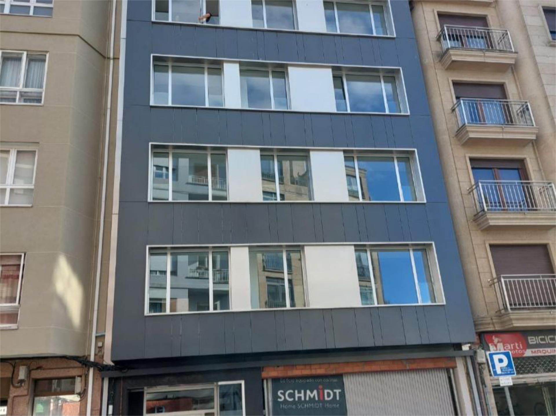 Exterior view of Apartment to rent in Vilagarcía de Arousa  with Heating, Storage room and Furnished