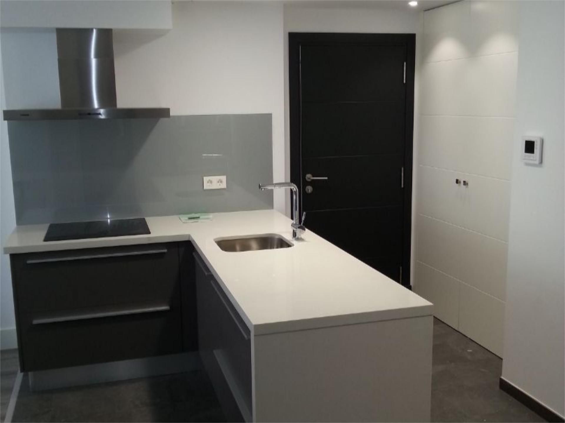 Flat to rent in Rúa San Roque, 20, Vilagarcía Kitchen of Flat to rent in Vilagarcía de Arousa with Heating, Furnished and Video intercom