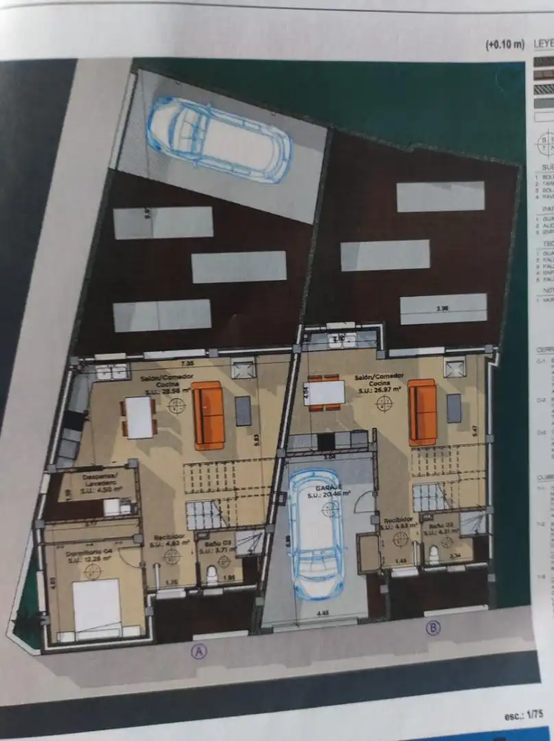 Detached homes for sale in Avenida San Miguel, 1, Híjar Detached homes for sale in Las Gabias
