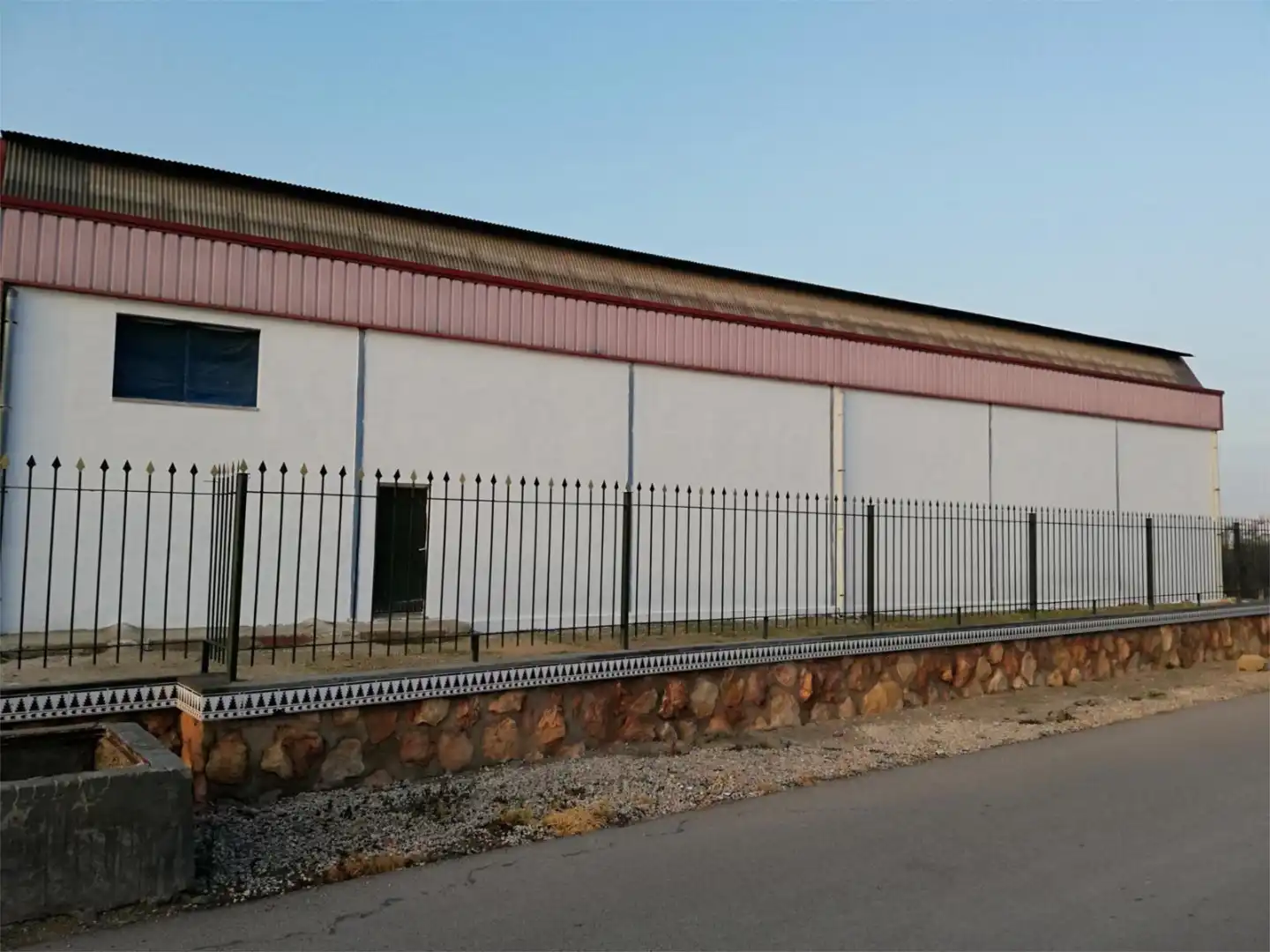 Nau industrial de lloguer a Carretera Zeneta, Beniel Vista exterior de Nau industrial de lloguer en Beniel