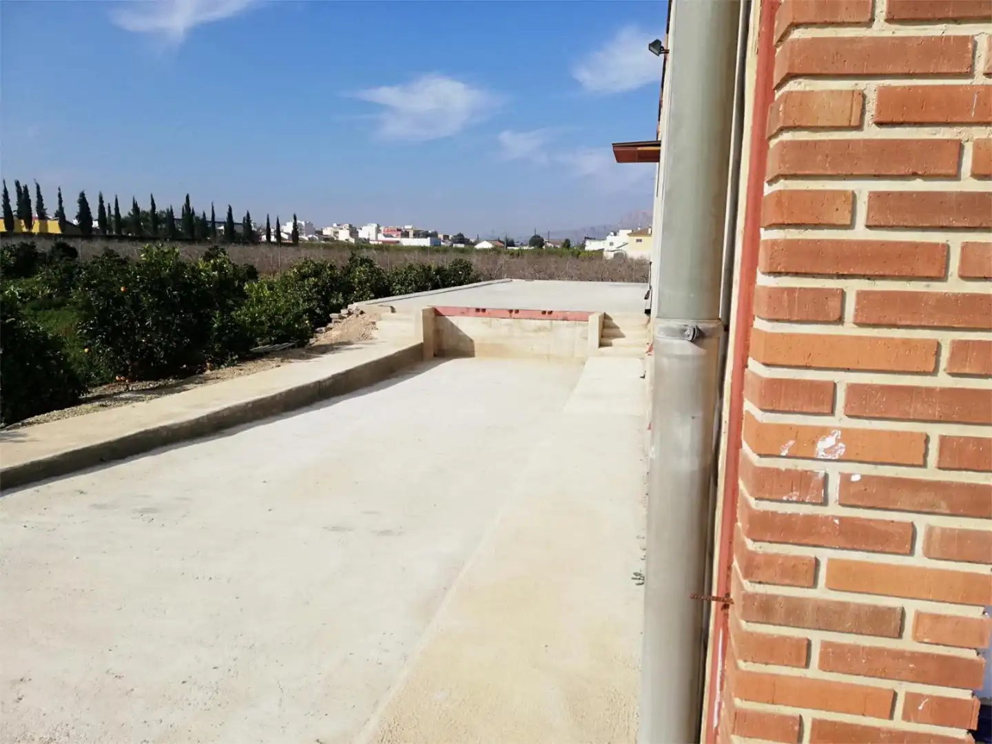 Nau industrial de lloguer a Carretera Zeneta, Beniel Terrassa de Nau industrial de lloguer en Beniel