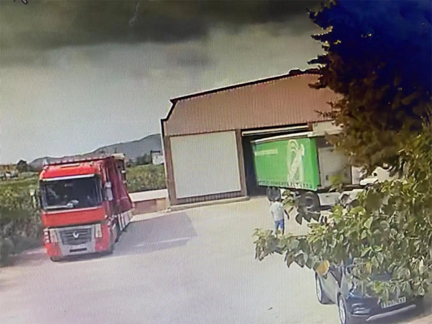 Nau industrial de lloguer a Carretera Zeneta, Beniel Aparcament de Nau industrial de lloguer en Beniel