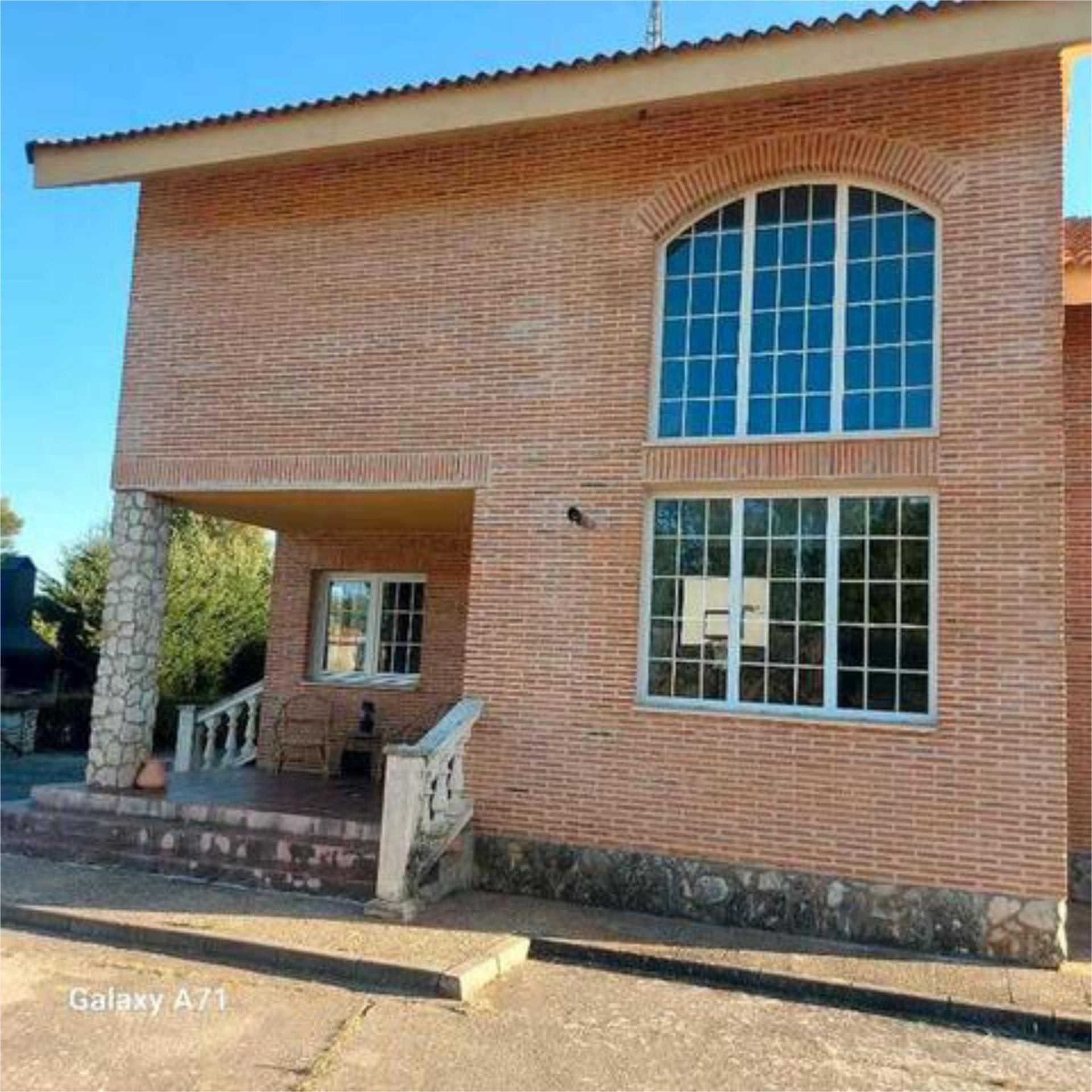 Vista exterior de Casa o xalet en venda en Aranda de Duero