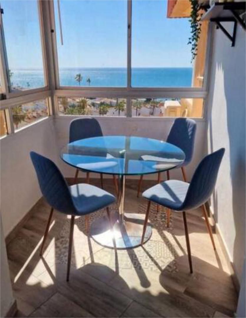 Dining room of Apartment to rent in Mijas  with Heating, Terrace and Swimming Pool