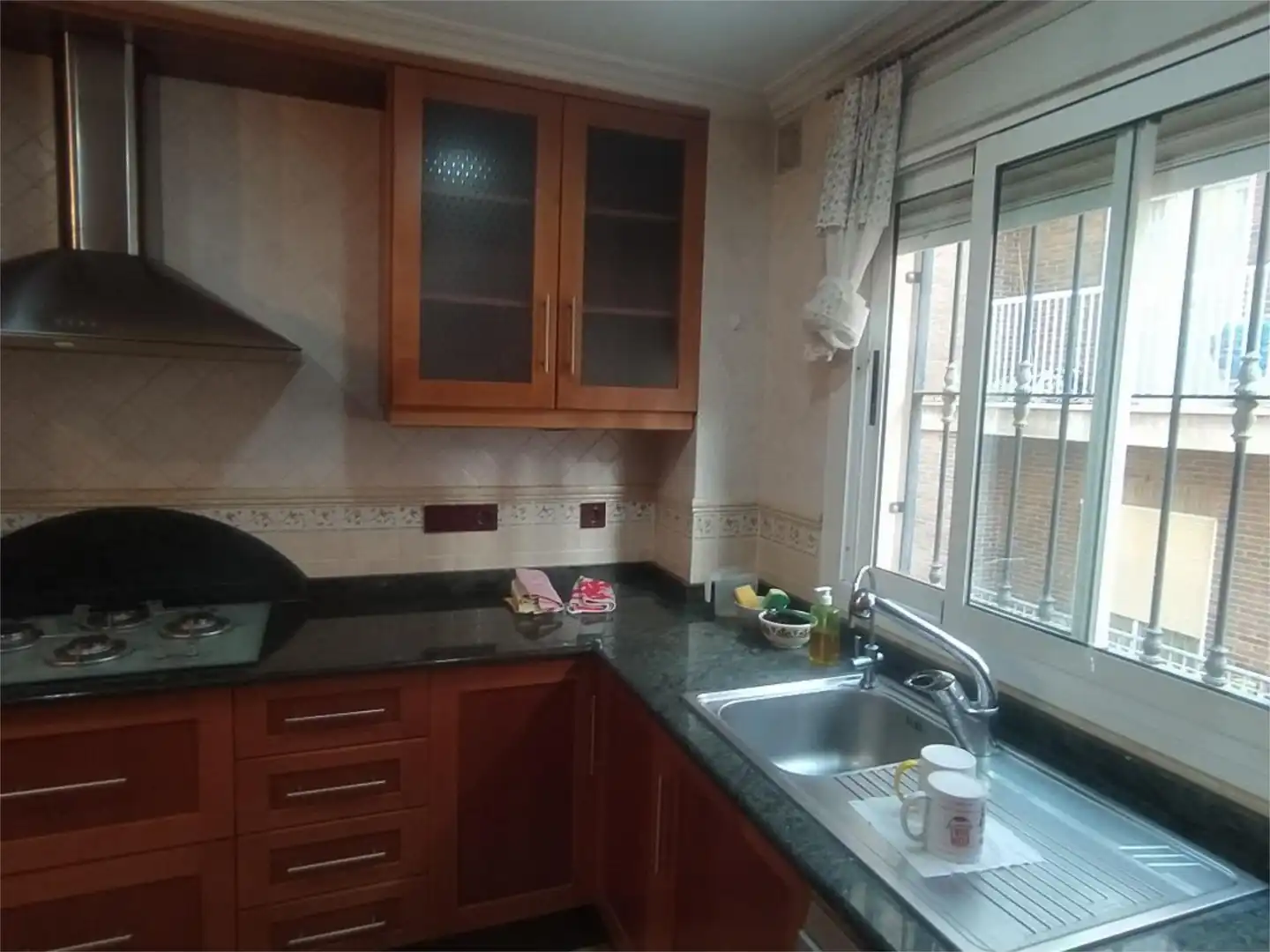 Wohnung zum Verkauf in Carrer Tinent Ruiz, 35, Centro Küche von Wohnung zum Verkauf in Elche / Elx mit Klimaanlage, Heizung und Terrasse