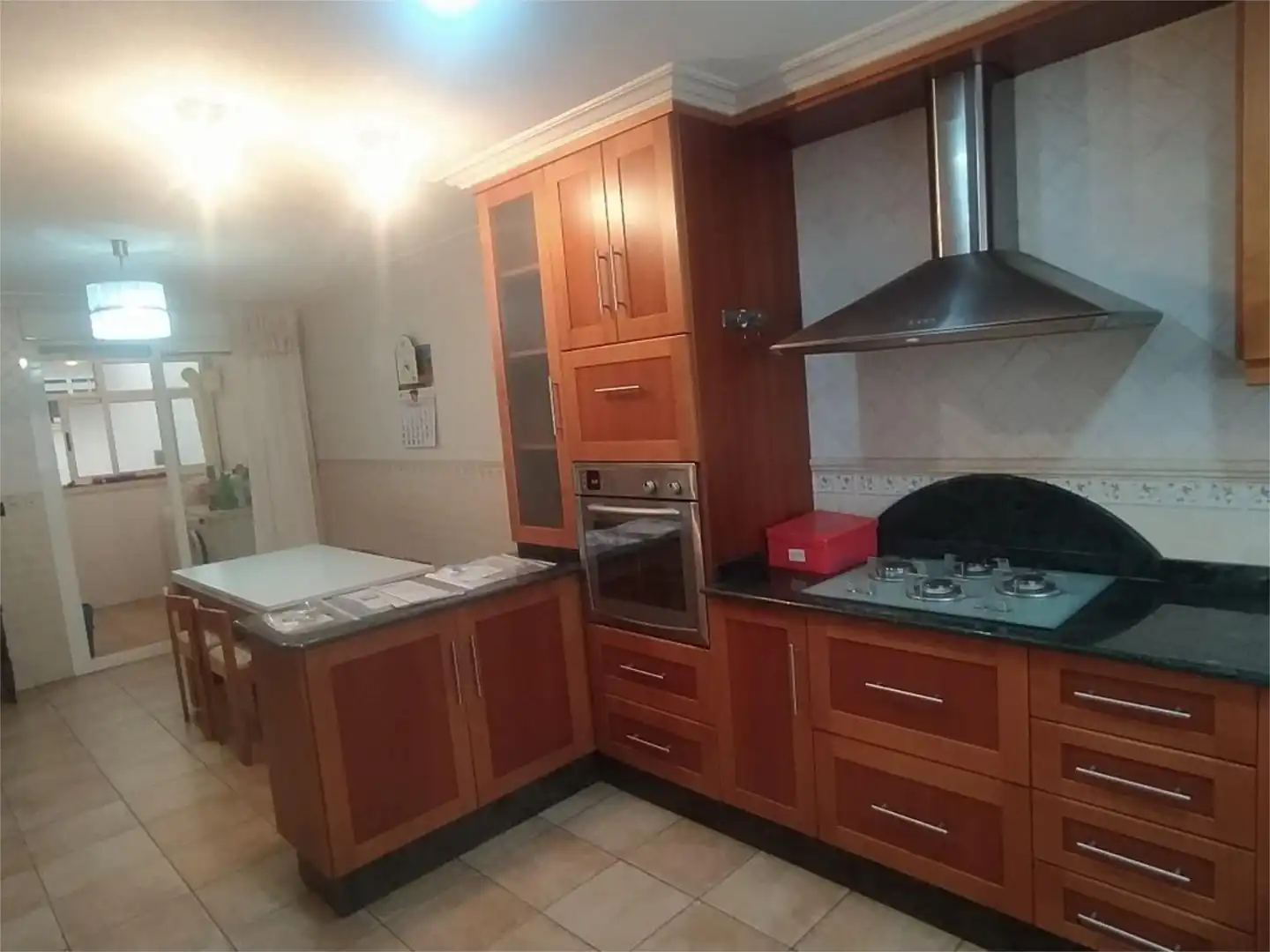 Wohnung zum Verkauf in Carrer Tinent Ruiz, 35, Centro Küche von Wohnung zum Verkauf in Elche / Elx mit Klimaanlage, Heizung und Terrasse