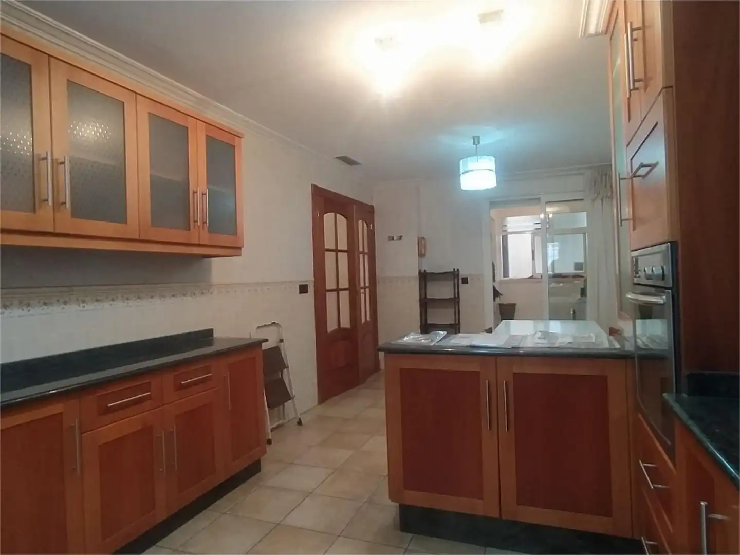 Wohnung zum Verkauf in Carrer Tinent Ruiz, 35, Centro Küche von Wohnung zum Verkauf in Elche / Elx mit Klimaanlage, Heizung und Terrasse