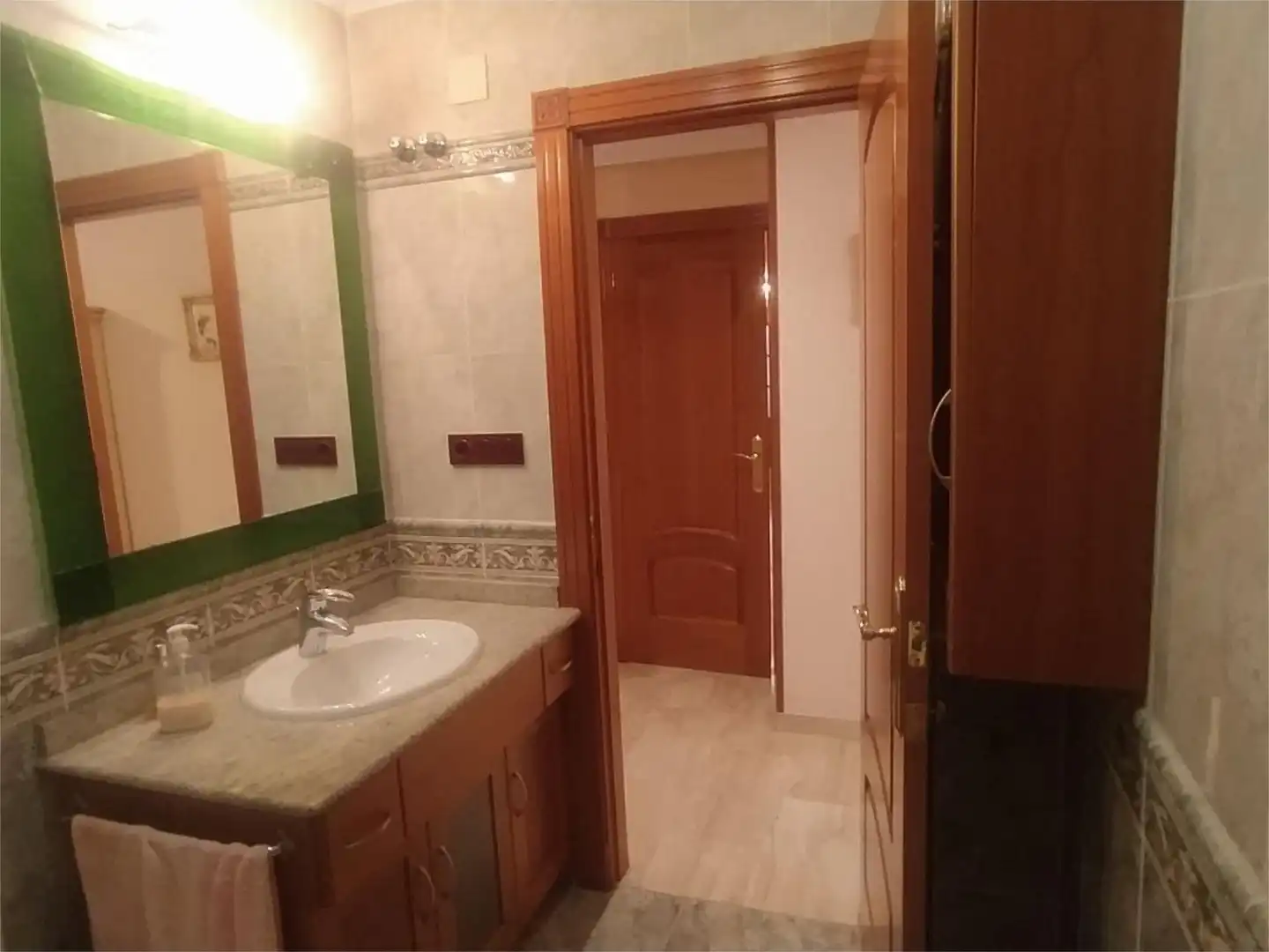 Wohnung zum Verkauf in Carrer Tinent Ruiz, 35, Centro Badezimmer von Wohnung zum Verkauf in Elche / Elx mit Klimaanlage, Heizung und Terrasse