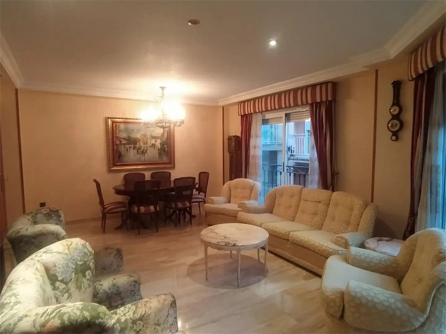 Wohnung zum Verkauf in Carrer Tinent Ruiz, 35, Centro Wohnzimmer von Wohnung zum Verkauf in Elche / Elx mit Klimaanlage, Heizung und Terrasse