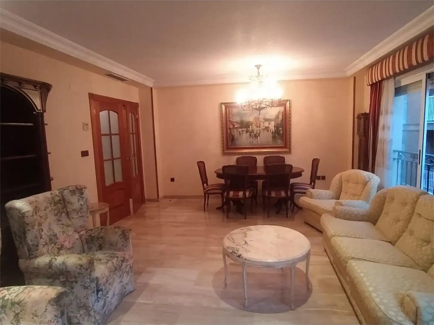 Wohnung zum Verkauf in Carrer Tinent Ruiz, 35, Centro Esszimmer von Wohnung zum Verkauf in Elche / Elx mit Klimaanlage, Heizung und Terrasse