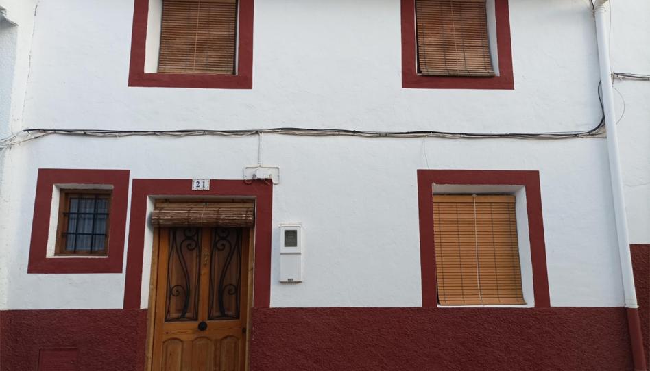 Casa adosada en venda a Calle Pie de Hierro, 21, Puebla de Don Fadrique, Granada - imatge 1 Foto 1 de Casa adosada en venda a Calle Pie de Hierro, 21, Puebla de Don Fadrique, Granada