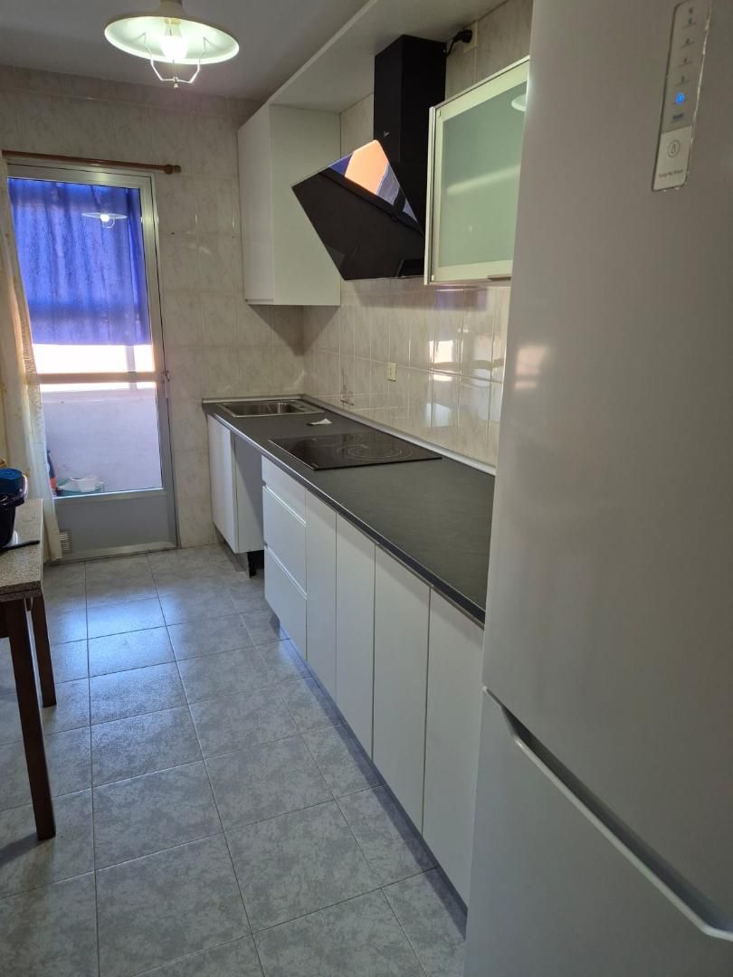 Kitchen of Flat for sale in Aliseda  with Air Conditioner, Terrace and Storage room