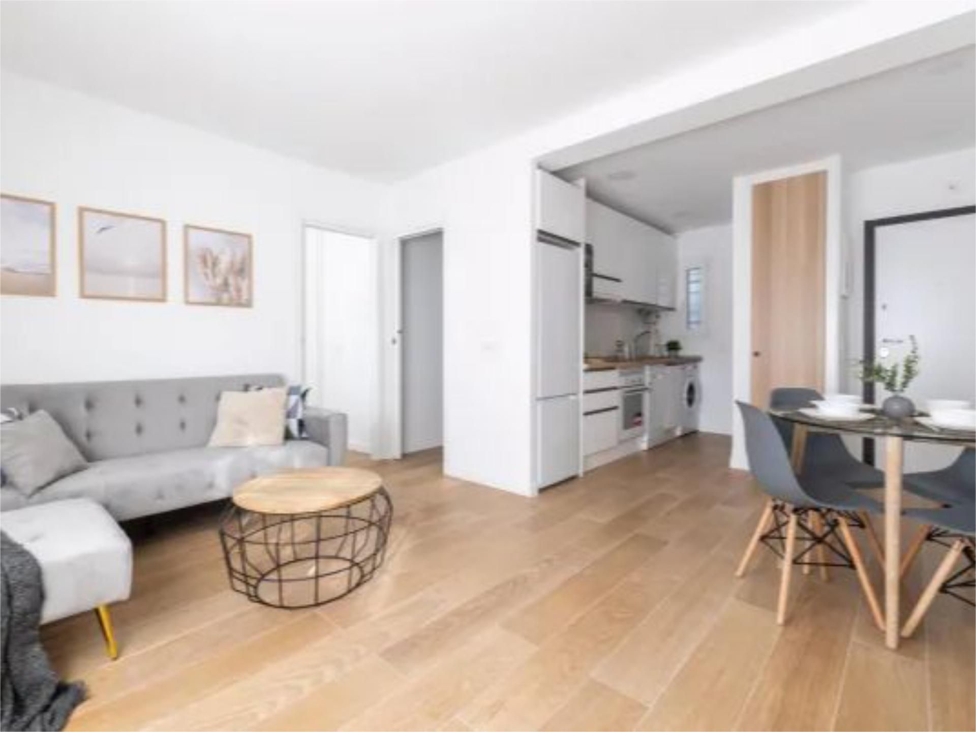 Living room of Flat for sale in Roses  with Air Conditioner, Terrace and Balcony