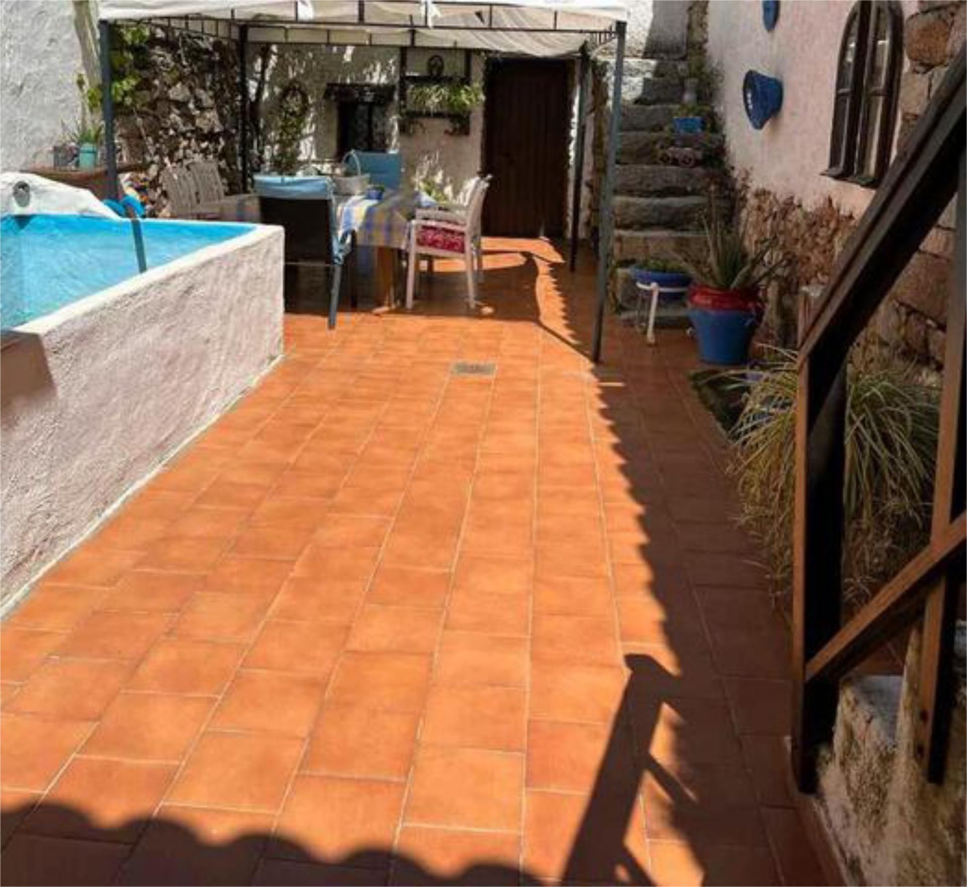 Terrace of House or chalet for sale in Villaralto  with Private garden, Swimming Pool and Furnished