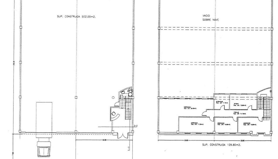 Photo 1 of Industrial buildings to rent in Rúa Das Palmeiras, 111b1, O Milladoiro, A Coruña