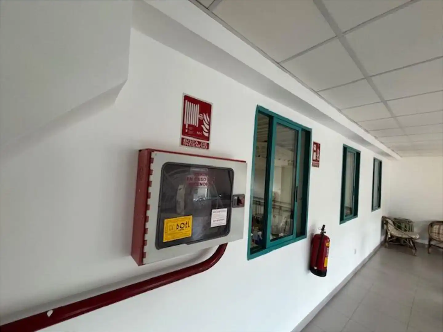 Industrial buildings for rent in Rúa das Palmeiras, O Milladoiro Exterior view of Industrial buildings for rent in Ames