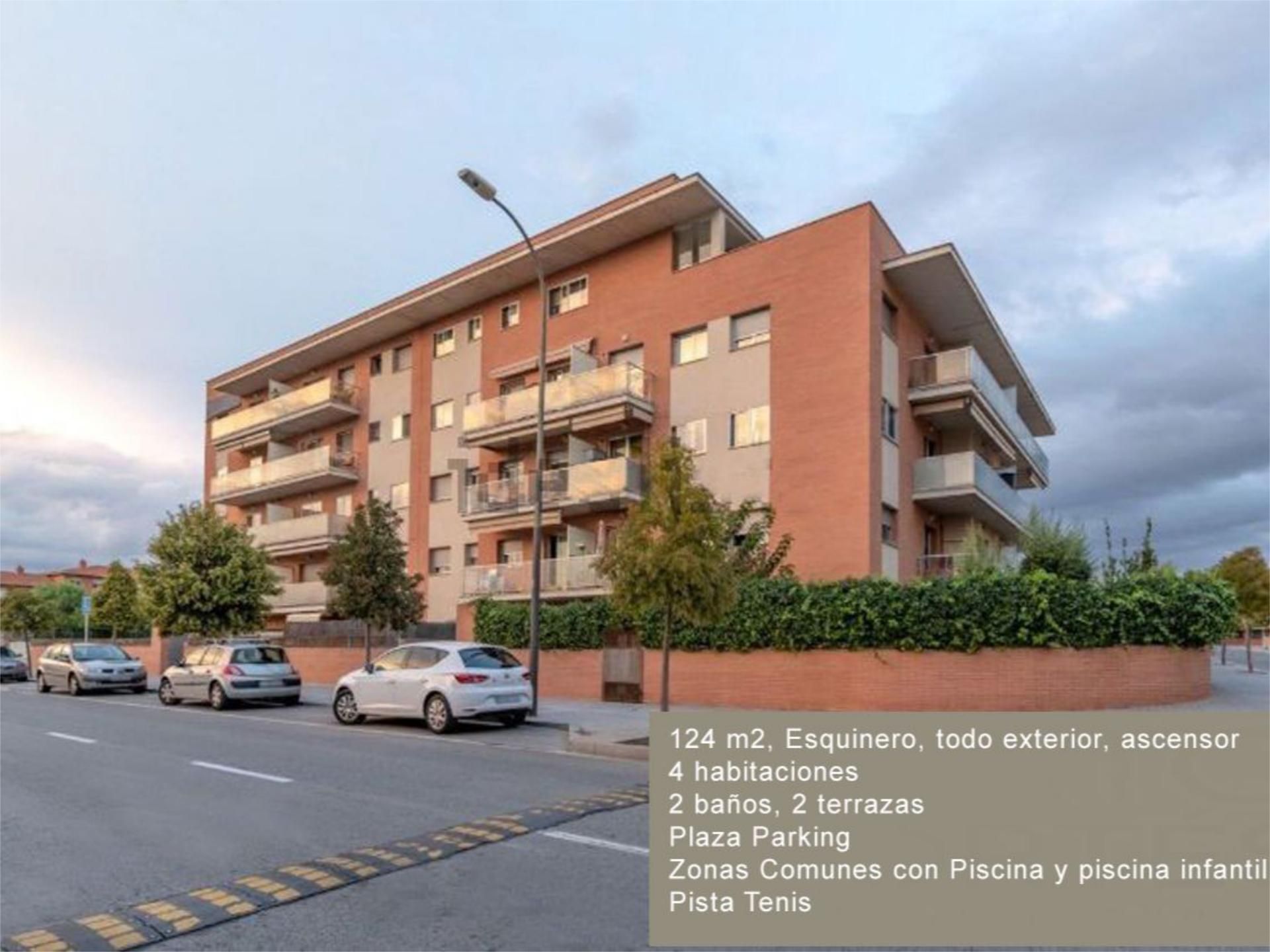 Parking of Flat for sale in Reus  with Air Conditioner, Terrace and Swimming Pool
