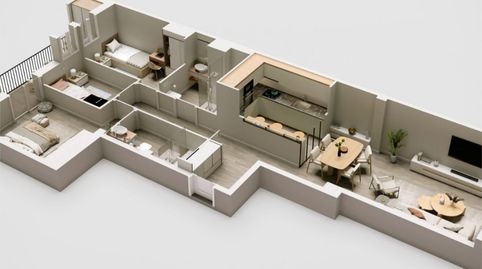 Flat for sale in Gran Via, 73i, Berga, Barcelona - image 2 Photo 2 of Flat for sale in Gran Via, 73i, Berga, Barcelona