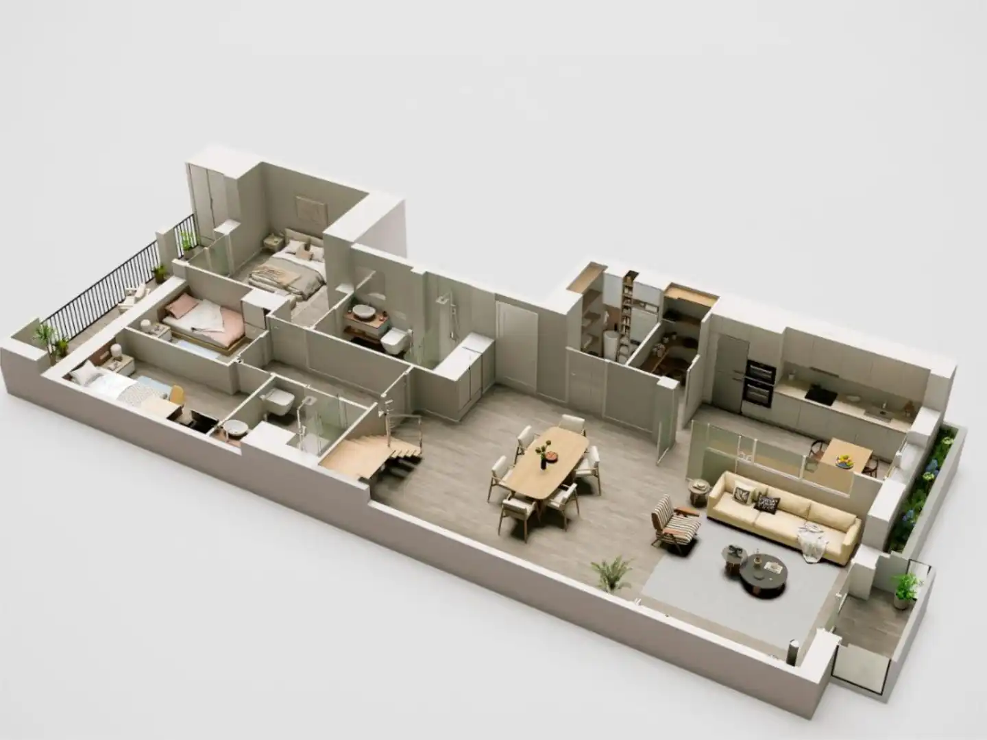 Piso en venta en Gran Via, Berga Piso en venta en Gran Via, Berga