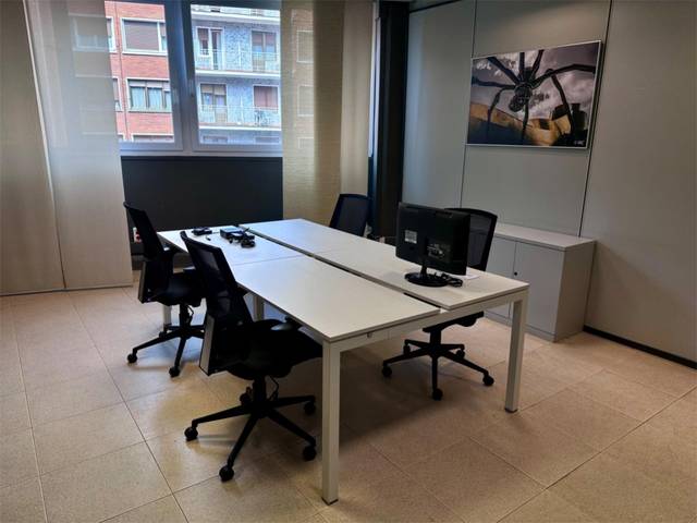 Oficina en Alquiler en Pablo de Alzola Kalea, 2 en Basurtu