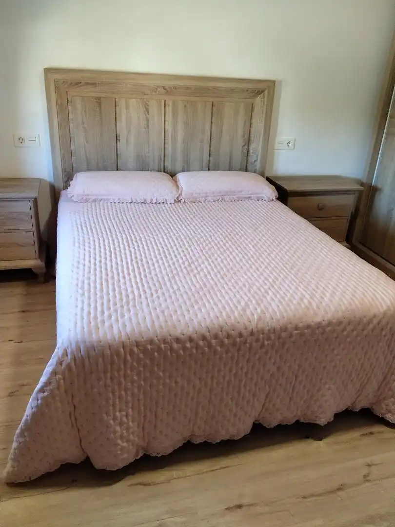 Bedroom of Flat for sale in Siero  with Heating, Parquet flooring and Terrace