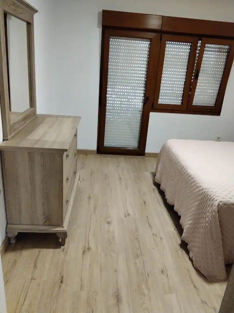 Bedroom of Flat for sale in Siero  with Heating, Parquet flooring and Terrace