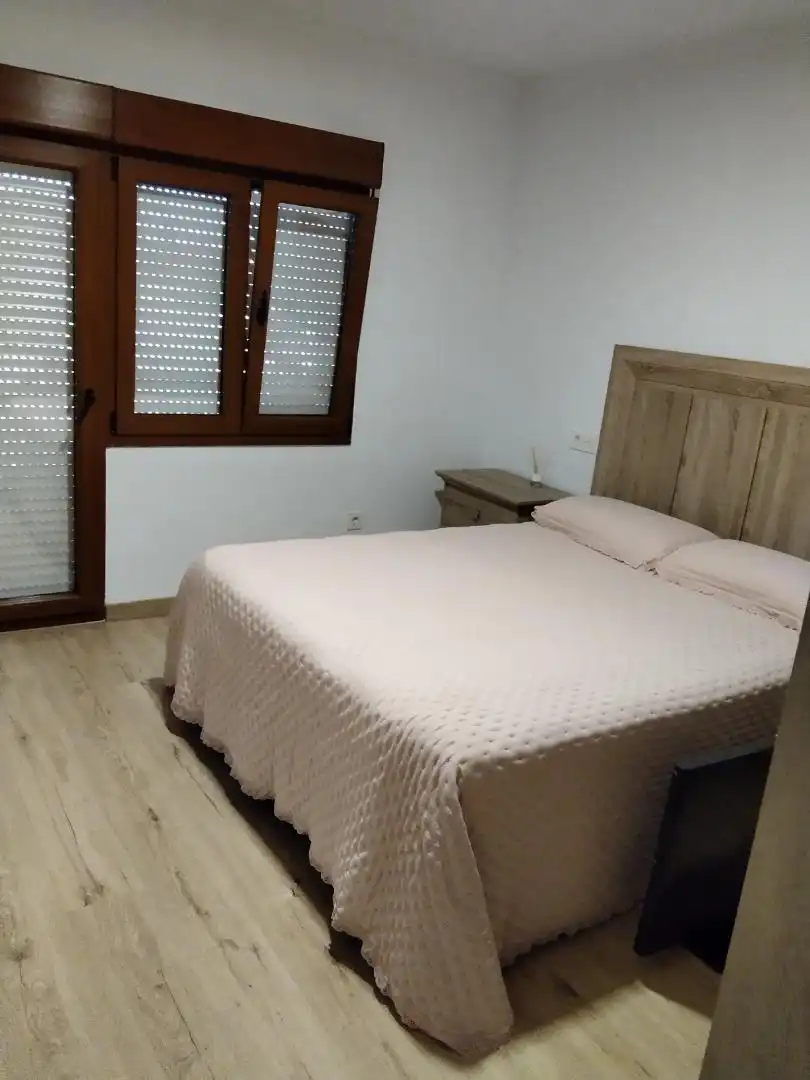 Bedroom of Flat for sale in Siero  with Heating, Parquet flooring and Terrace