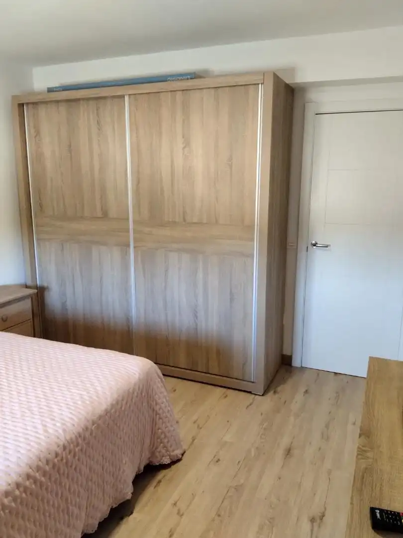 Bedroom of Flat for sale in Siero  with Heating, Parquet flooring and Terrace