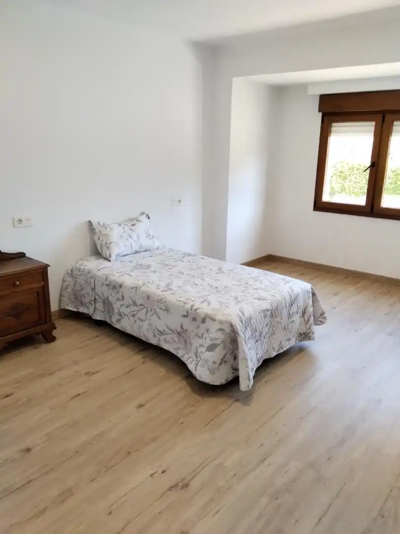 Bedroom of Flat for sale in Siero  with Heating, Parquet flooring and Terrace