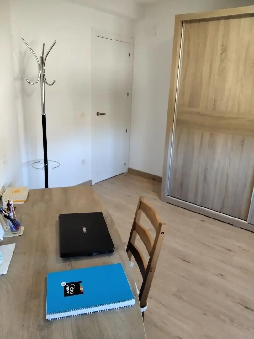 Bedroom of Flat for sale in Siero  with Heating, Parquet flooring and Terrace
