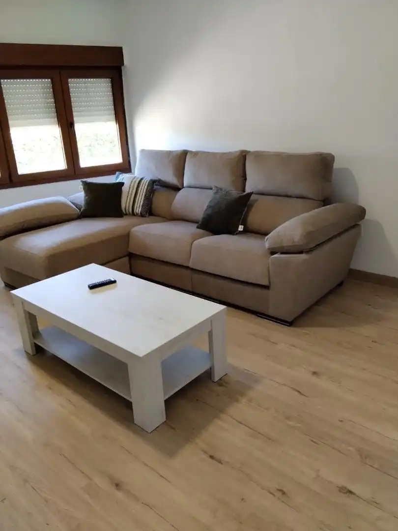 Living room of Flat for sale in Siero  with Heating, Parquet flooring and Terrace
