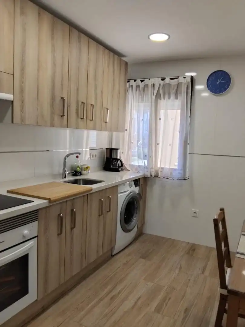 Kitchen of Flat for sale in Siero  with Heating, Parquet flooring and Terrace
