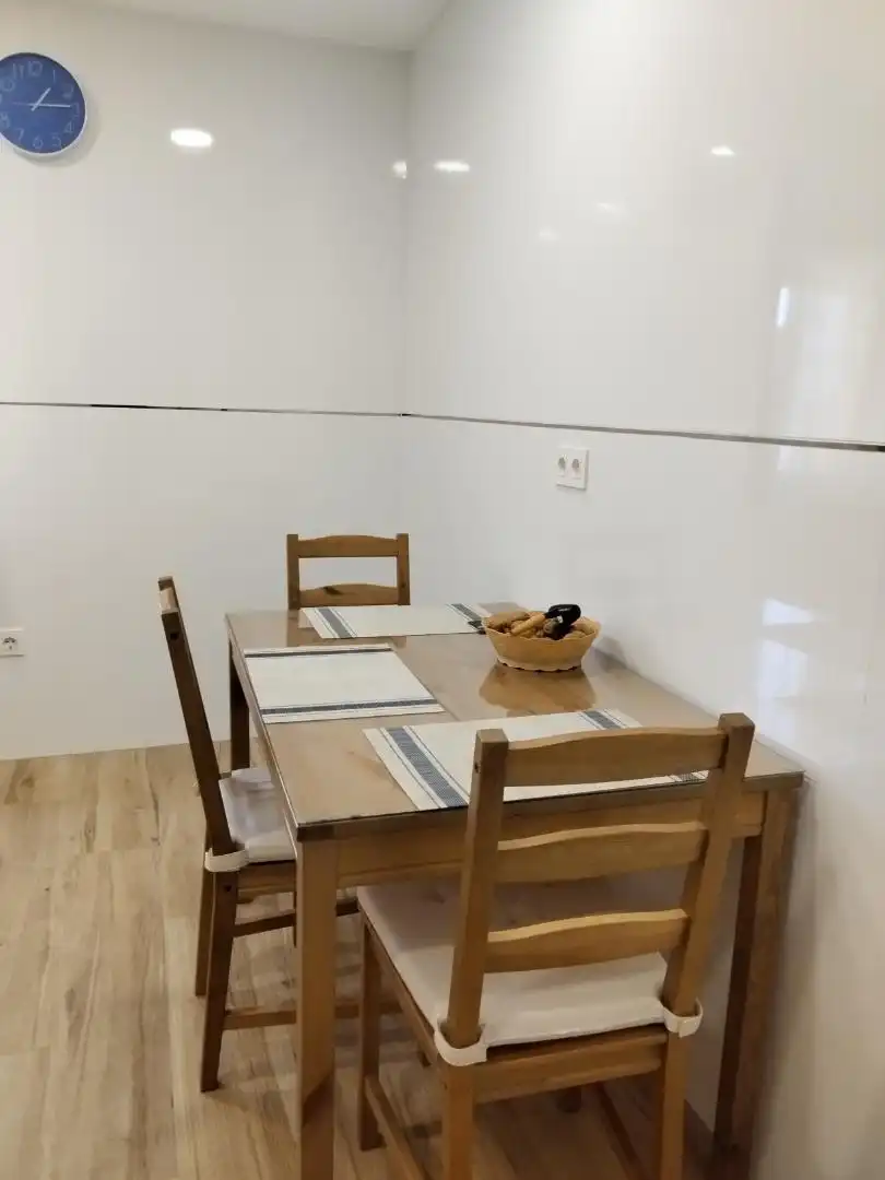 Dining room of Flat for sale in Siero  with Heating, Parquet flooring and Terrace
