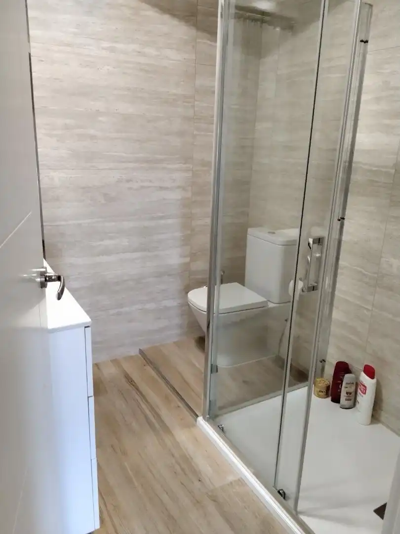 Bathroom of Flat for sale in Siero  with Heating, Parquet flooring and Terrace