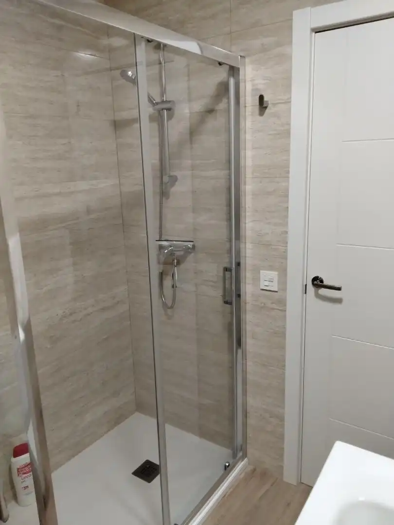 Bathroom of Flat for sale in Siero  with Heating, Parquet flooring and Terrace