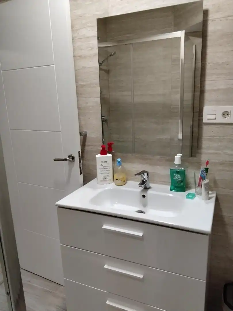 Bathroom of Flat for sale in Siero  with Heating, Parquet flooring and Terrace