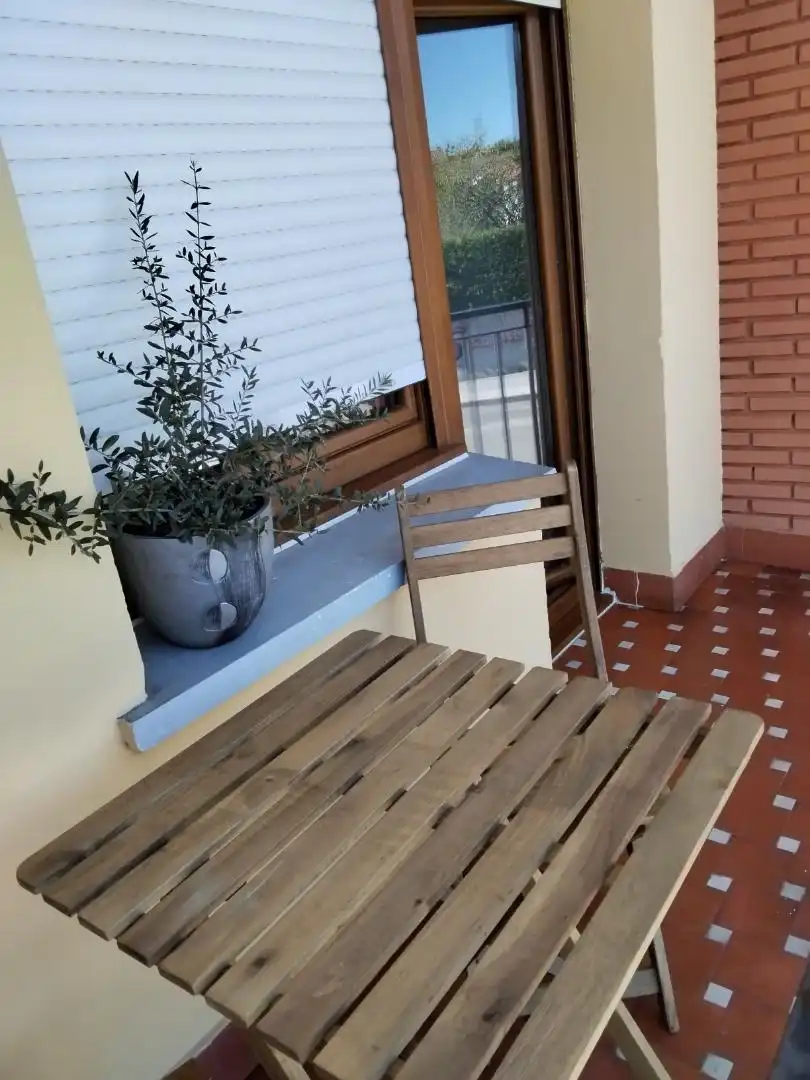 Balcony of Flat for sale in Siero  with Heating, Parquet flooring and Terrace